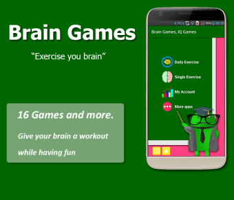 Mind Games Brain Exercise Game