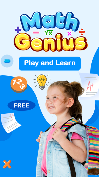 Math Genius - Fun Math Games