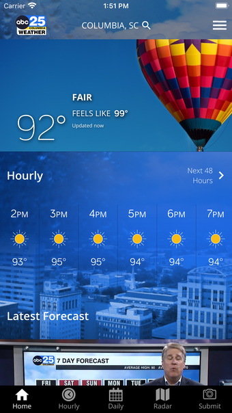 ABC Columbia Weather