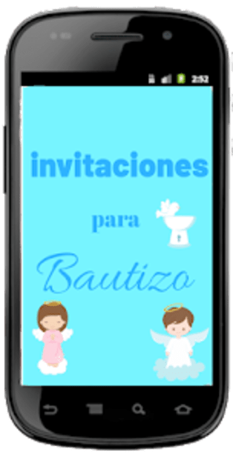 Invitaciones para Bautizo