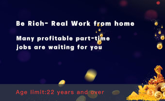 Be Rich- Real Work from home