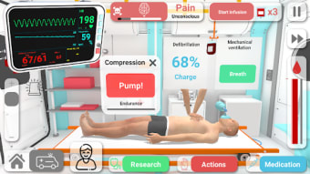 Reanimation inc. 911 Realistic Doctor Simulation