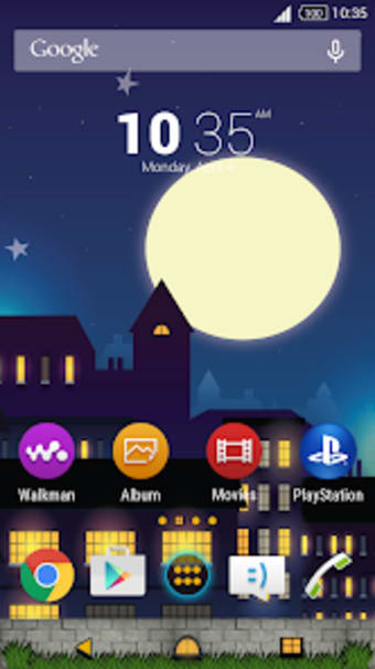 City Lights for XPERIA