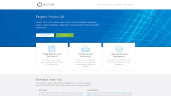 Image 0 for Photon OS