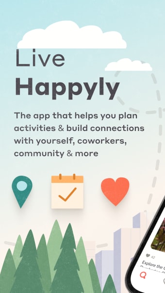 Happyly: Plan Connect  More
