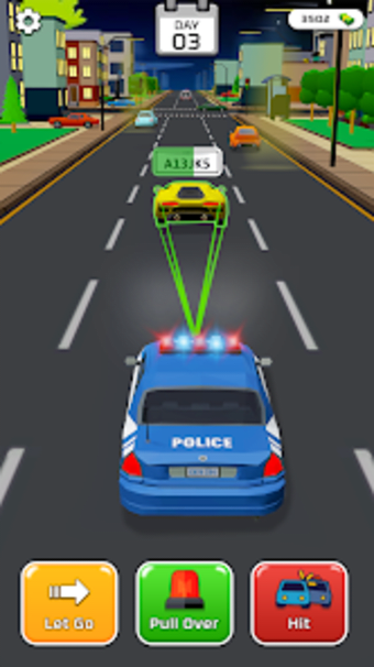 Cop Chase Traffic Police Games