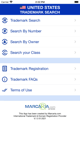U.S. Trademark Search Tool