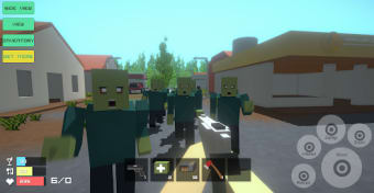 Zombie Survival Shooter: Craft