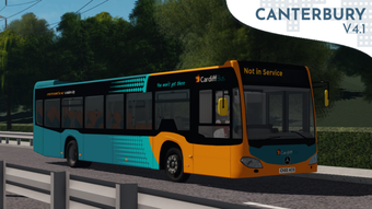 MINIMAP Canterbury District Bus Simulator V4.1