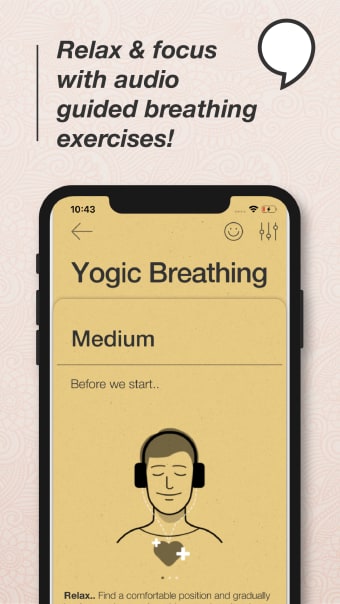 BreathMark Breathing exercises