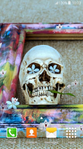 Skulls Live Wallpapers