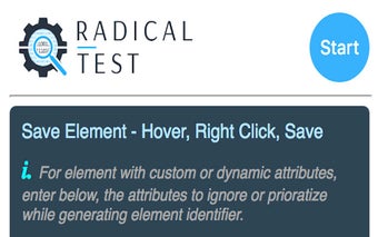 Radical Test - Add Element