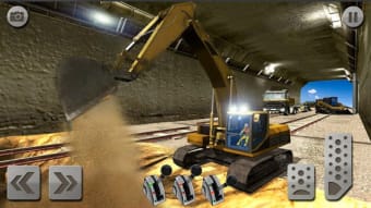 Sand Excavator Simulator 2021: Truck Driving Games