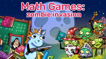 Math games: Zombie Invasion