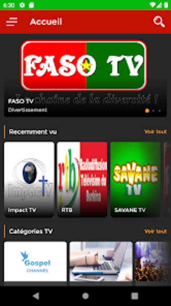 Burkina Faso Tv