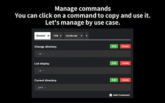 Command Manager