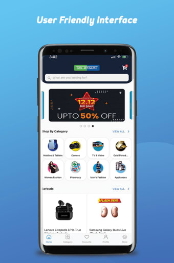 Telemart - Online Shopping App