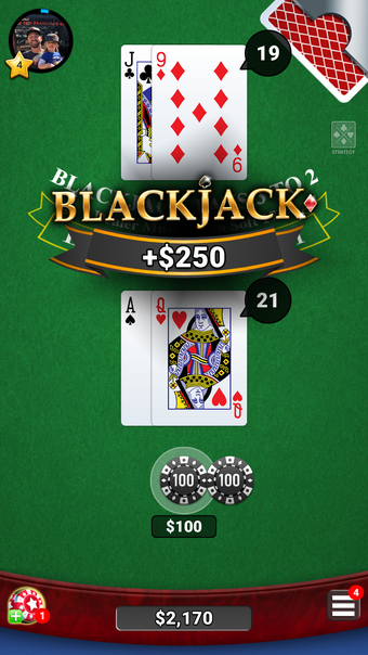 Blackjack 21 2021