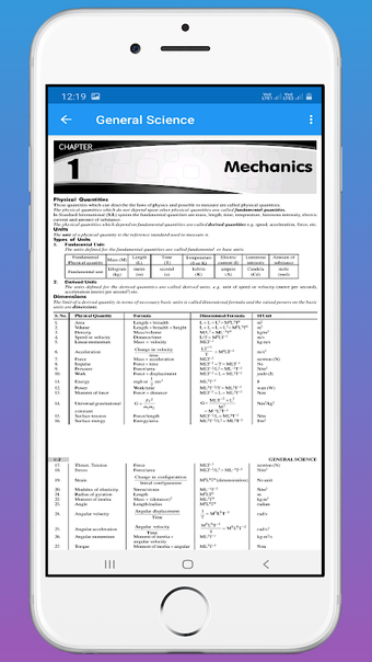 General Science for Competitive Exams OFFLINE