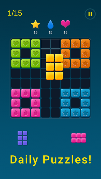 Block Blaster: Puzzle Match