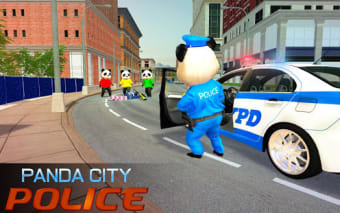 US Police Panda Rope Hero:Police Attack Game