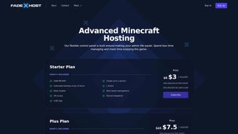 Imagen 0 para FadeHost