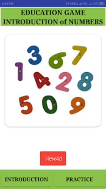 Introduction of Numbers