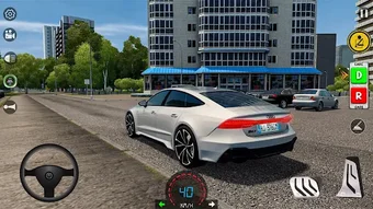 Car Games: Car Driving School