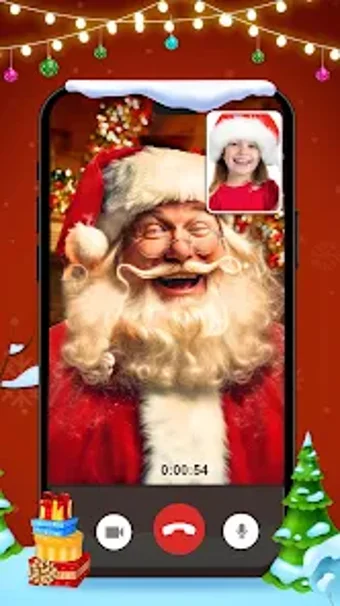 Santa prank Call - Fake Chat