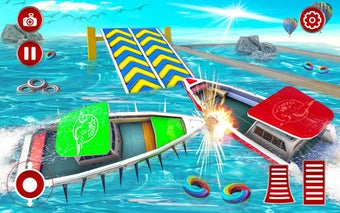 Speedy Boat Crash Simulator