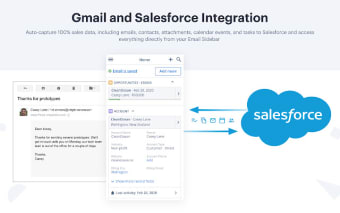 Revenue Grid for Salesforce and Gmail