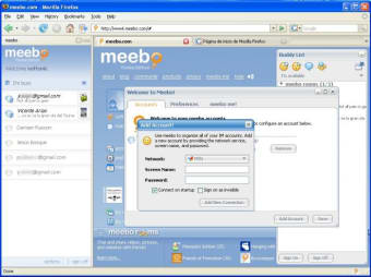 Meebo Firefox Add-on