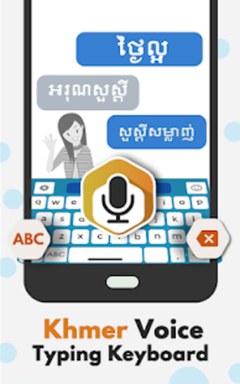 Khmer Voice Typing Keyboard  Speech to text App