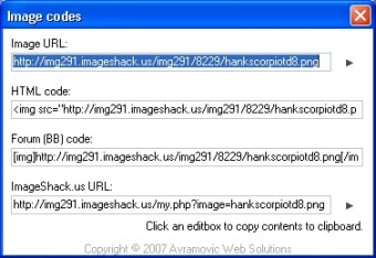 ImageShack Hotspot
