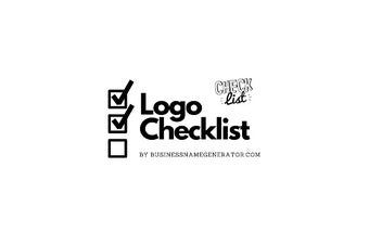 Create Logo (Checklist)