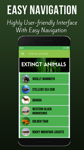 Extinct Animals Offline