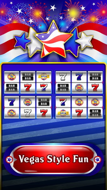 Red White and Blue Slots - Free Play Slot Machine