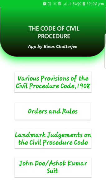 Civil Procedure CodeWith late