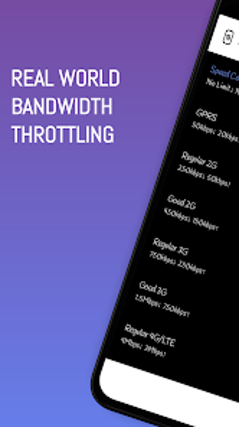 NetThrottle - Network Tool