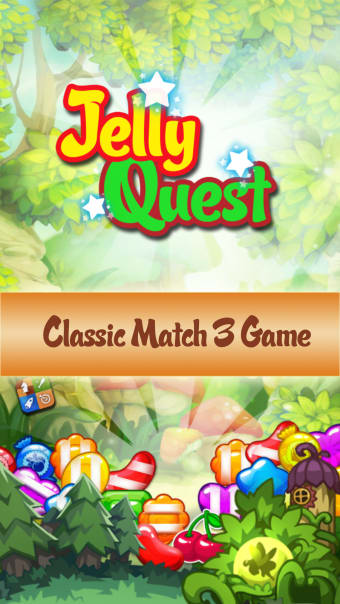Jelly Quest - bejewel garden mania