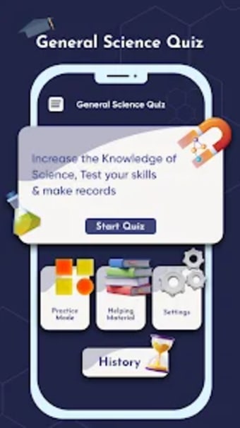 General Science MCQ Quiz Game