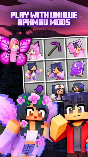 Aphmau  Aaron Mods Minecraft