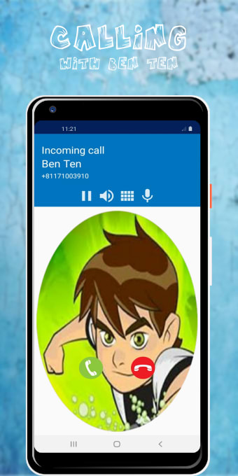 The Ben Ten Fake Video Call