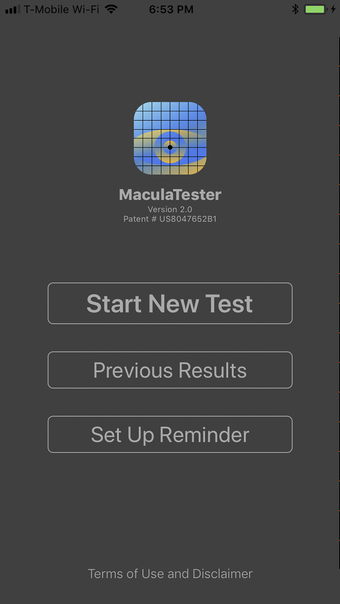 MaculaTester