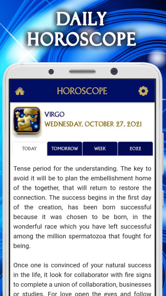Daily Horoscope  Tarot