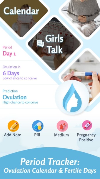 Period Tracker: Ovulation Cale