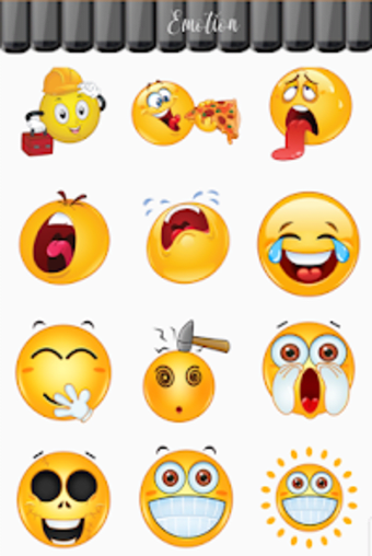 Sticker Emotion Cute Chat App