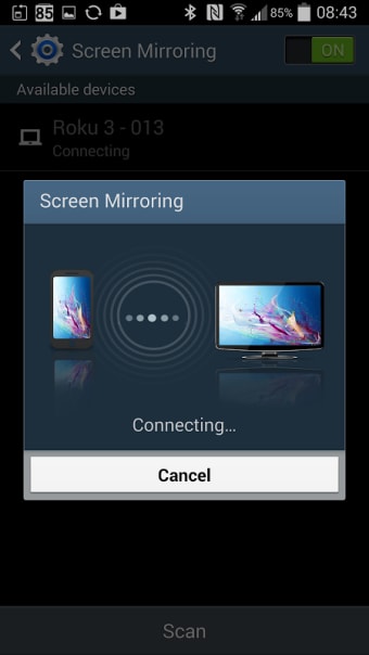 Mirroring Screen For Wifi Tv