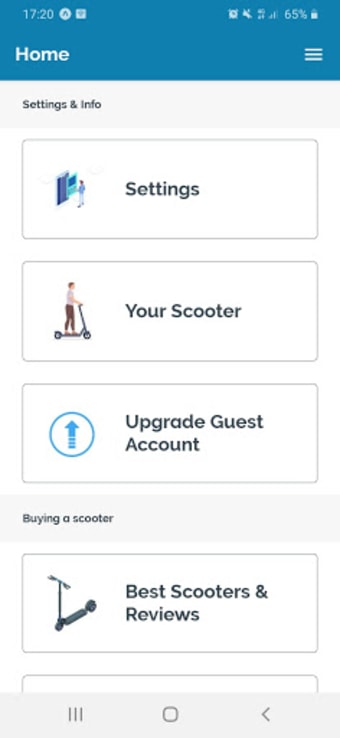 Electric Scooter Universal App by EScooterNerds