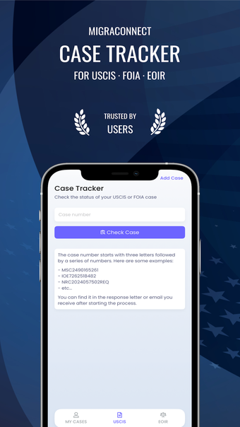 MigraConnect Case Tracker